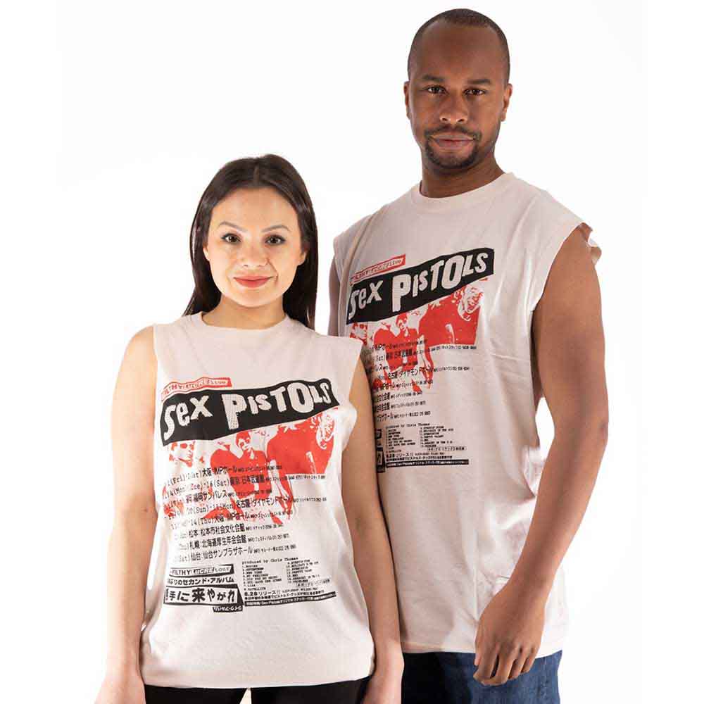THE SEX PISTOLS - FILTHY LUCRE - Tank T-Shirt Neutral
