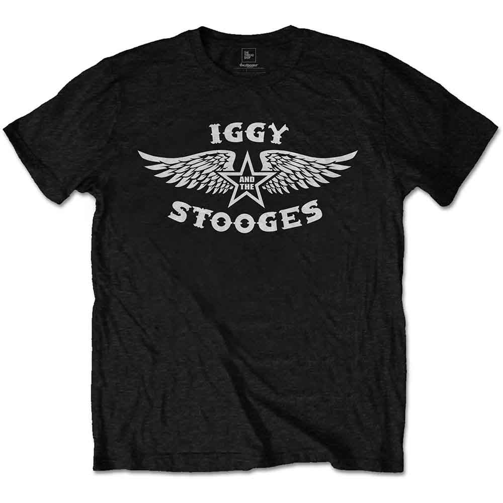 IGGY & THE STOOGES - WINGS - T-Shirt Black