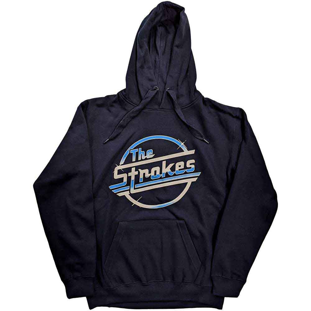 THE STROKES - OG MAGNA - Pullover Hoodie Blue