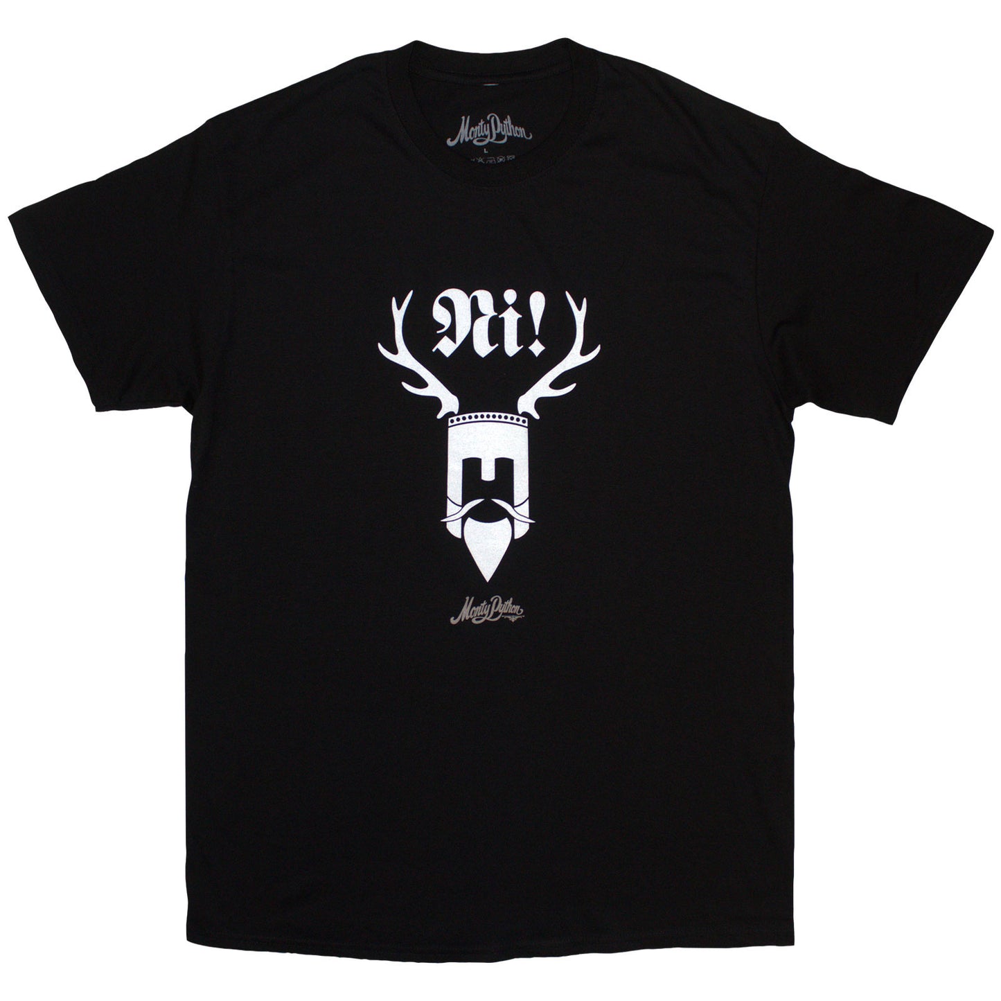 MONTY PYTHON - NI - T-Shirt Black