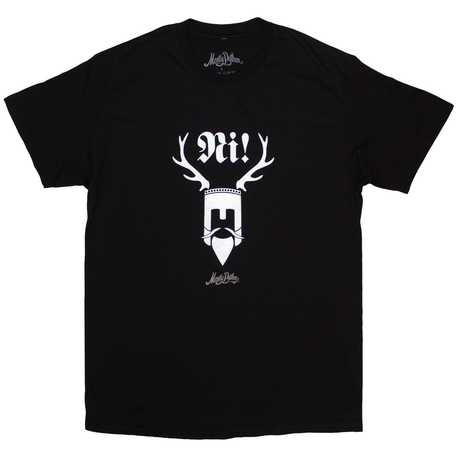 MONTY PYTHON - NI - T-Shirt Black