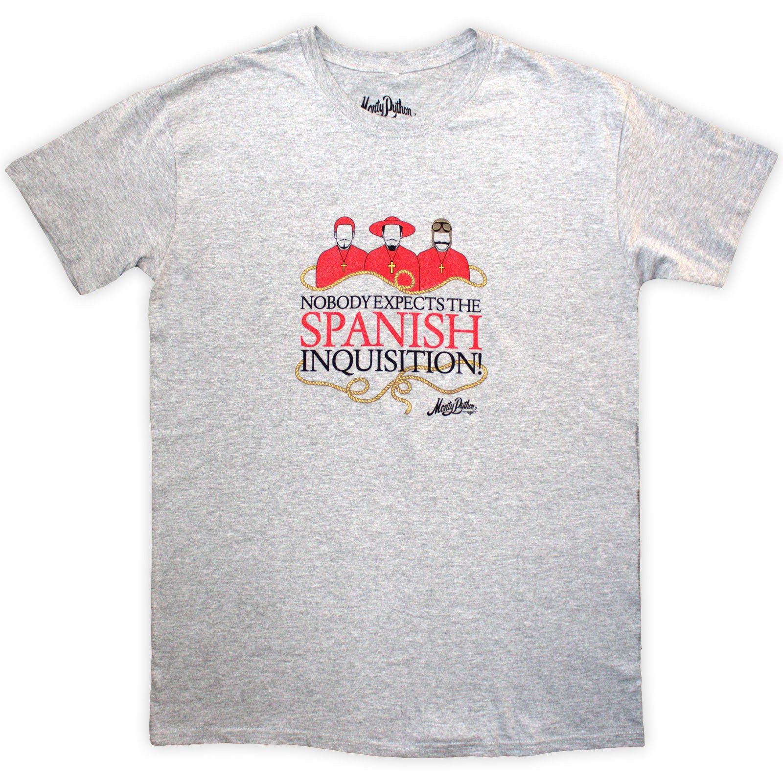 MONTY PYTHON - INQUISITION - T-Shirt Grey