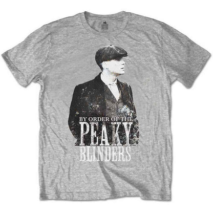 PEAKY BLINDERS - GREY CHARACTER - T-Shirt Grey