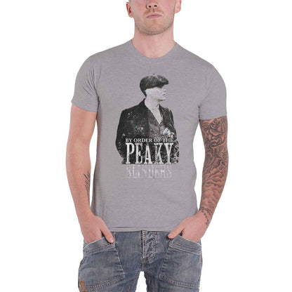 PEAKY BLINDERS - GREY CHARACTER - T-Shirt Grey