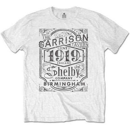 PEAKY BLINDERS - GARRISON PUB - T-Shirt White