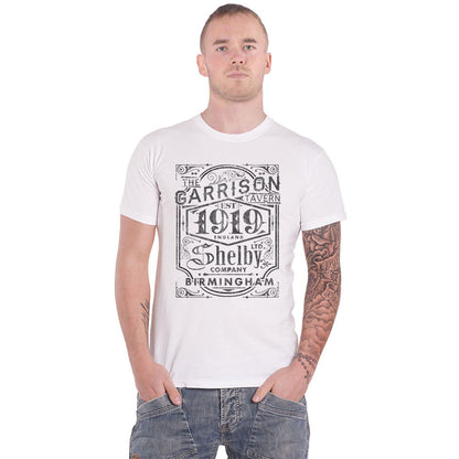 PEAKY BLINDERS - GARRISON PUB - T-Shirt White