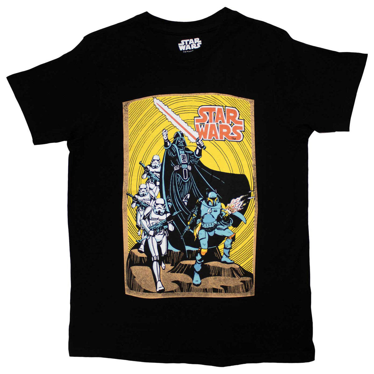 STAR WARS - VADER COMMAND SCENE - T-Shirt Black