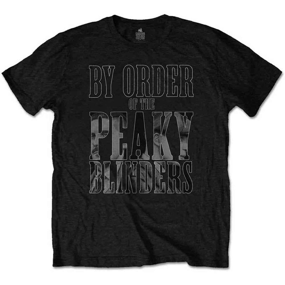 PEAKY BLINDERS - BY ORDER INFILL - T-Shirt Schwarz