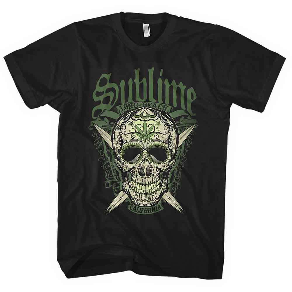 SUBLIME - LONG BEACH - T-Shirt Black