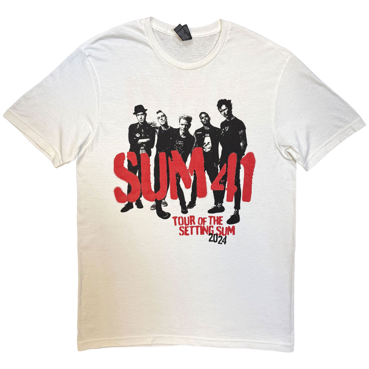 SUM 41 - TOUR '24 PT.2 SPRAY PAINT - T-Shirt White