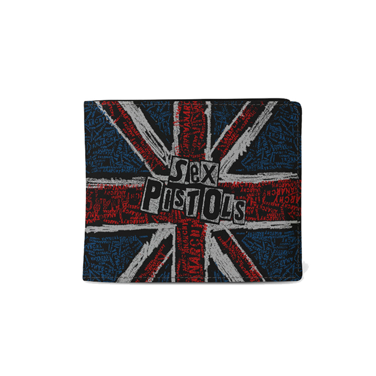 Rocksax Sex Pistols Wallet - UK Flag