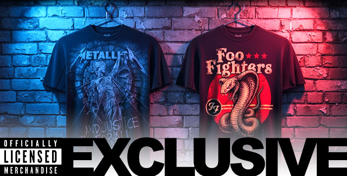 Spiral Exclusive Band Merch Collection