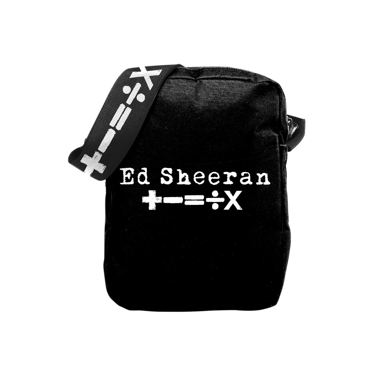 Rocksax Ed Sheeran Umhängetasche - Symbol-Muster