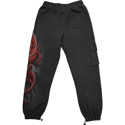 ORIENTAL DRAGON - Lässige Cargo-Jogger