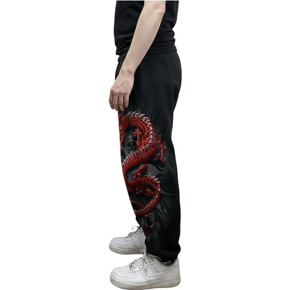 ORIENTAL DRAGON - Lässige Cargo-Jogger