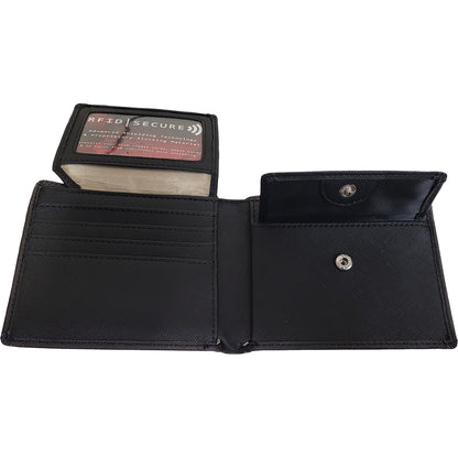 CELTIC WOLF - BiFold Wallet mit RFID-Blockierung und Geschenkbox