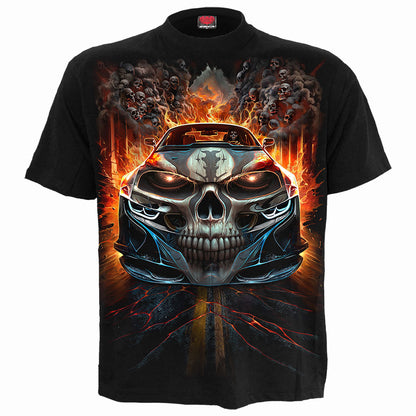 SPEED FREAK - T-Shirt Schwarz