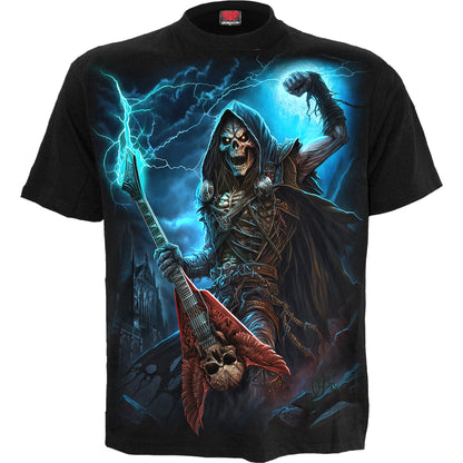 DEAD METAL - T-Shirt Schwarz