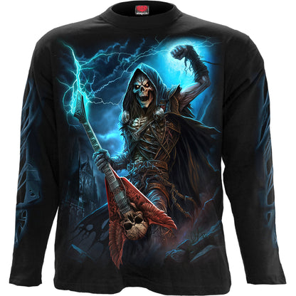 DEAD METAL - Langarmshirt Schwarz