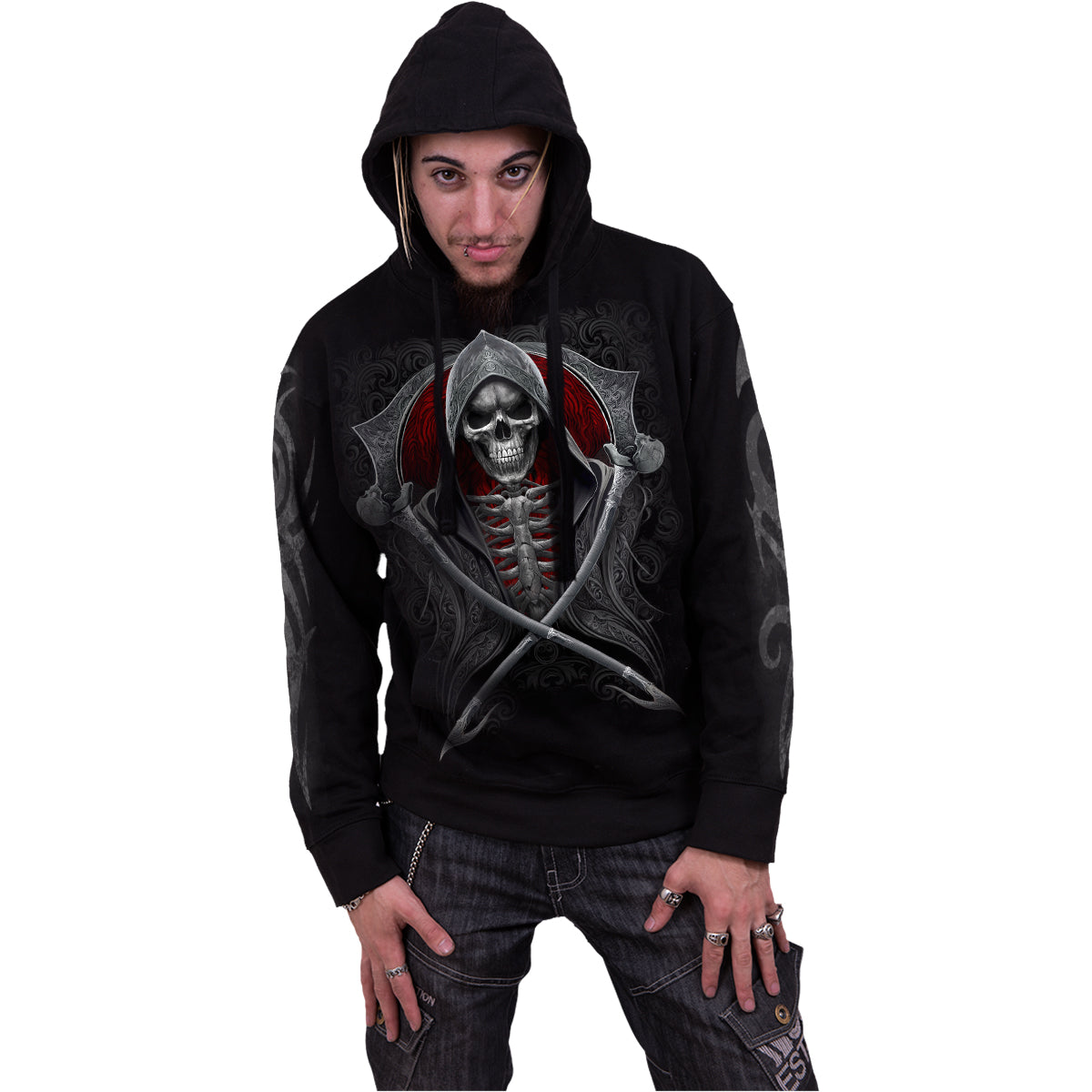 REAPER'S PORTAL - Hoody Schwarz