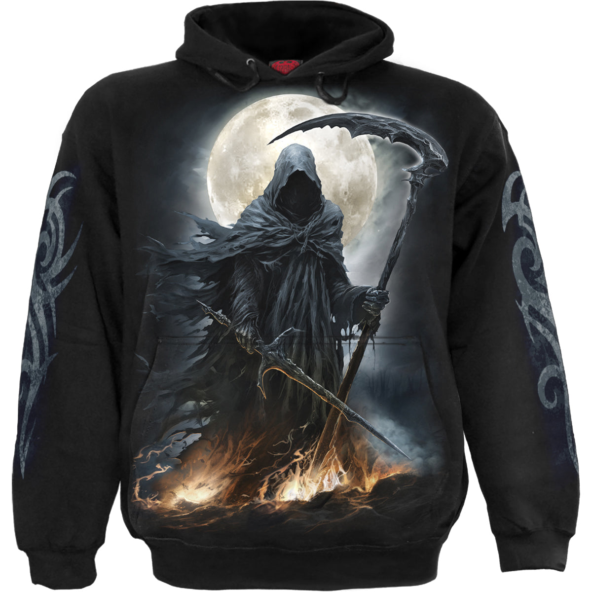 SHADOW RIDER - Hoody Black