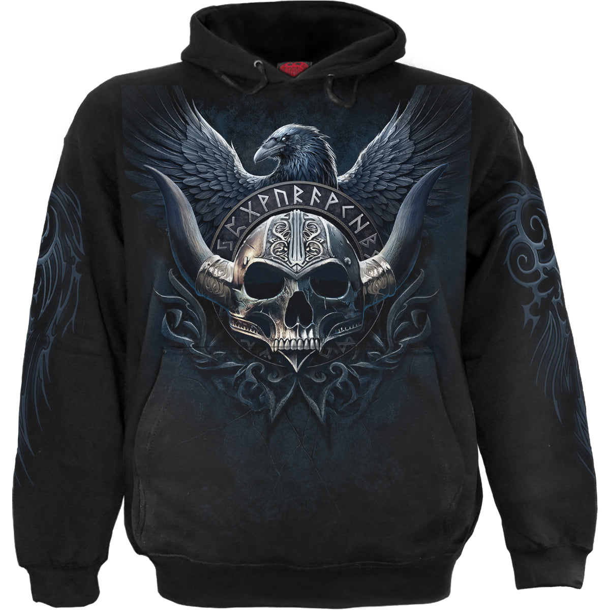 ODIN'S WARRIOR - Hoody Black