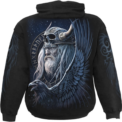 ODIN'S WARRIOR - Hoody Schwarz