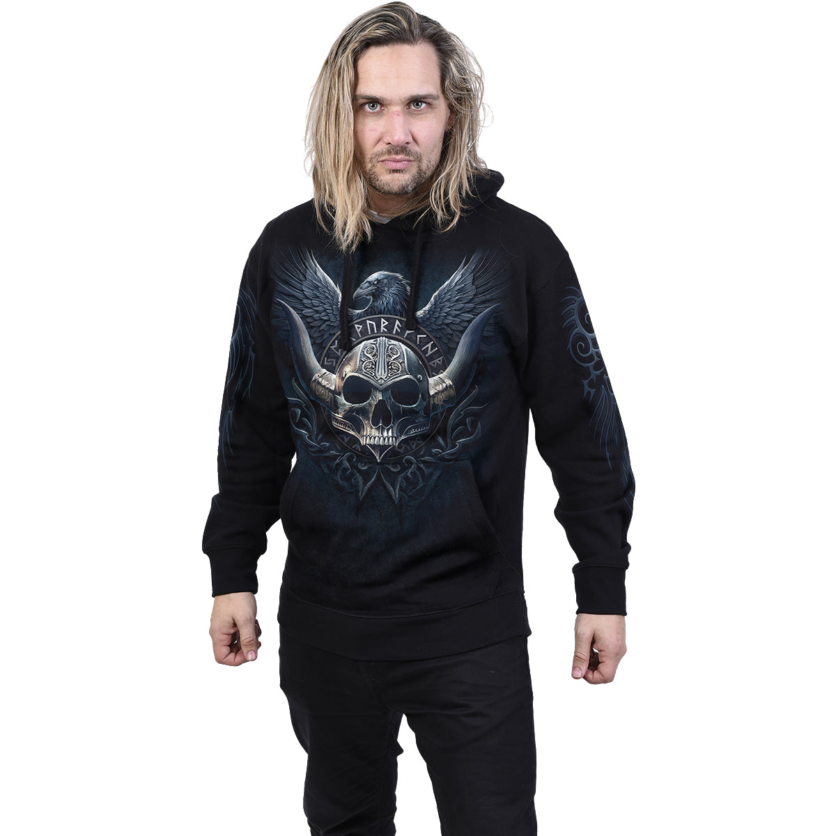 ODIN'S WARRIOR - Hoody Schwarz