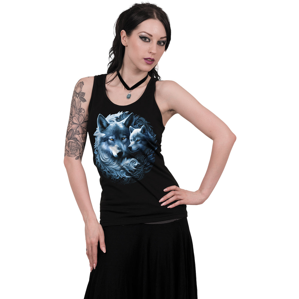 WOLF GUARDIAN - RAZOR BACK - Top Schwarz