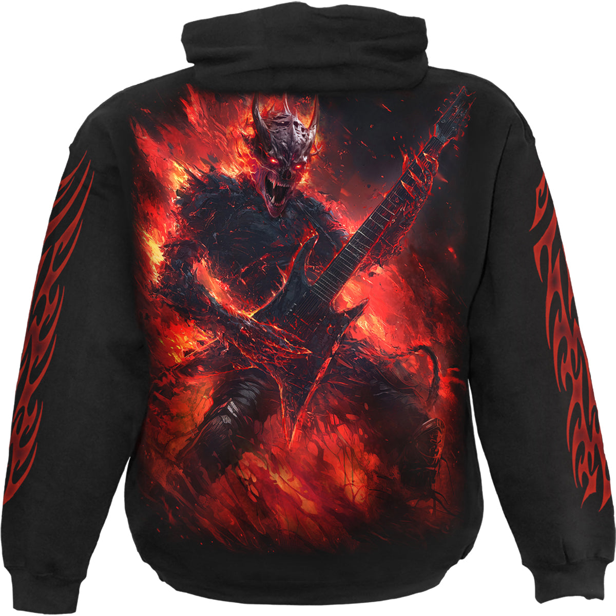 RIFF BURNER - Hoody Schwarz