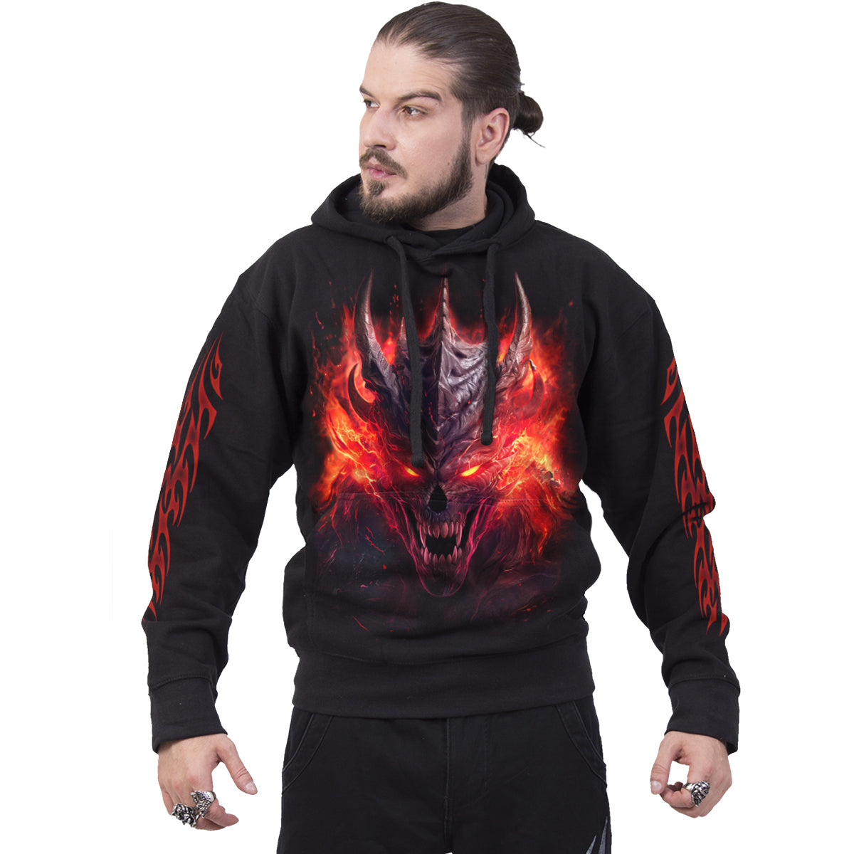 RIFF BURNER - Hoody Schwarz