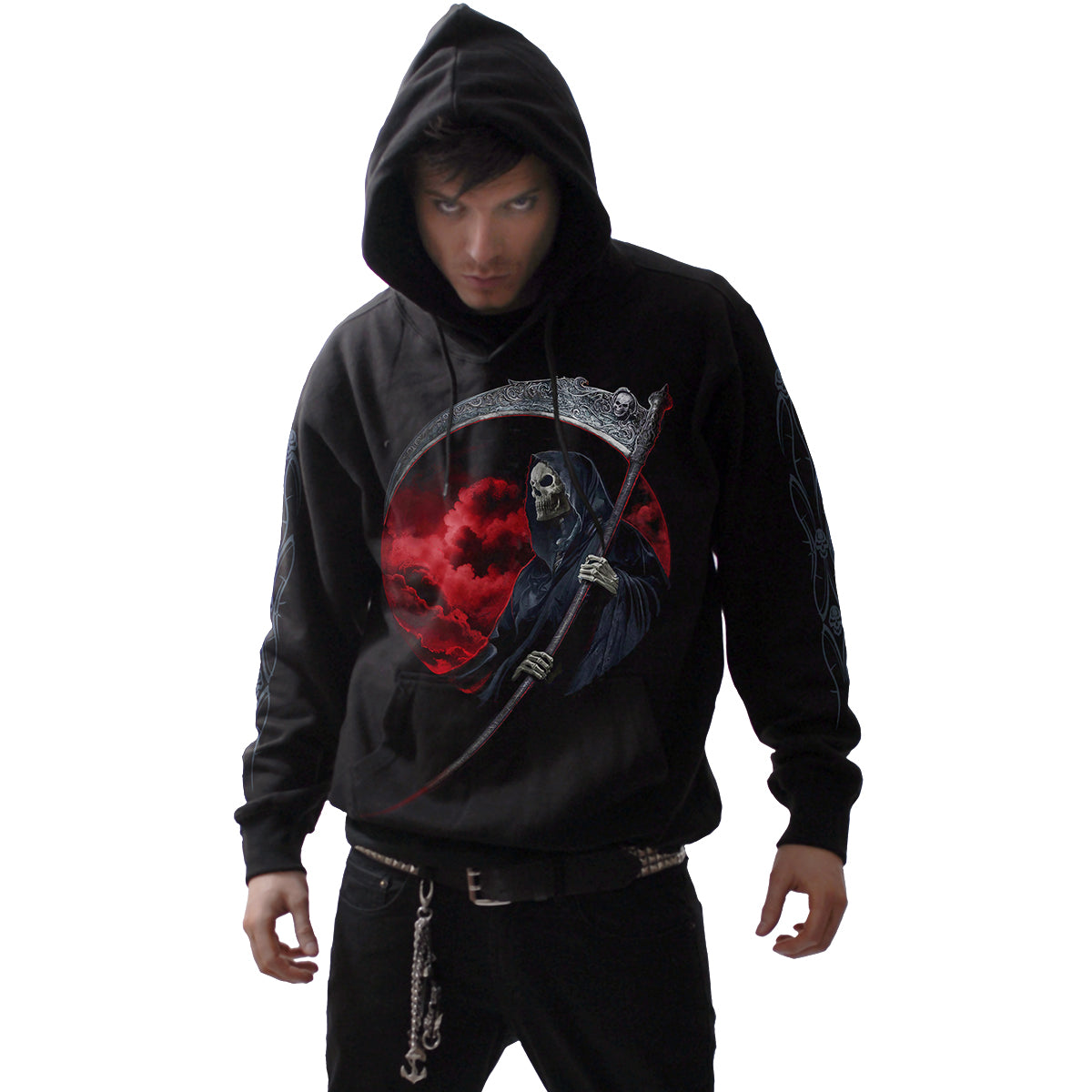 REAPER REVENGE - Hoody Schwarz