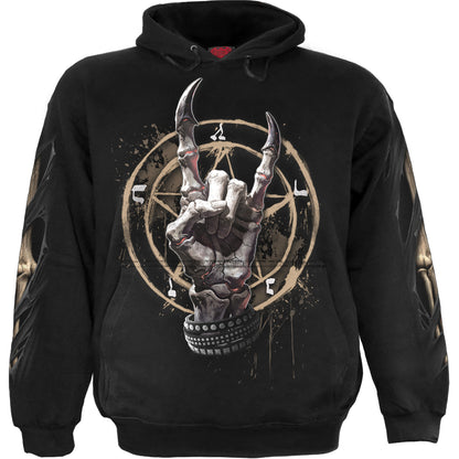 PURE METAL – Hoodie Schwarz