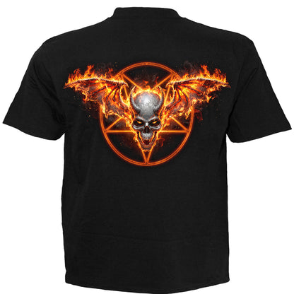 SKELETAL WORSHIP – T-Shirt Schwarz