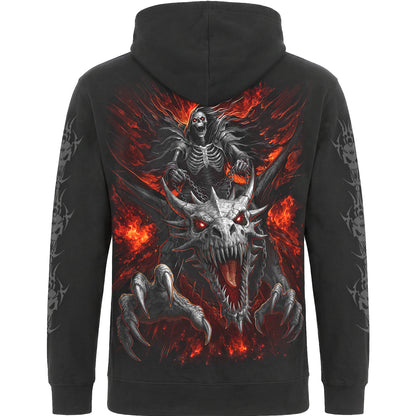 DRAGON REAPER – Kapuzenpulli, schwarz