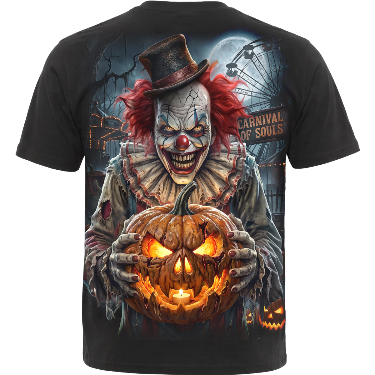CARNIVAL OF SOULS – T-Shirt Schwarz