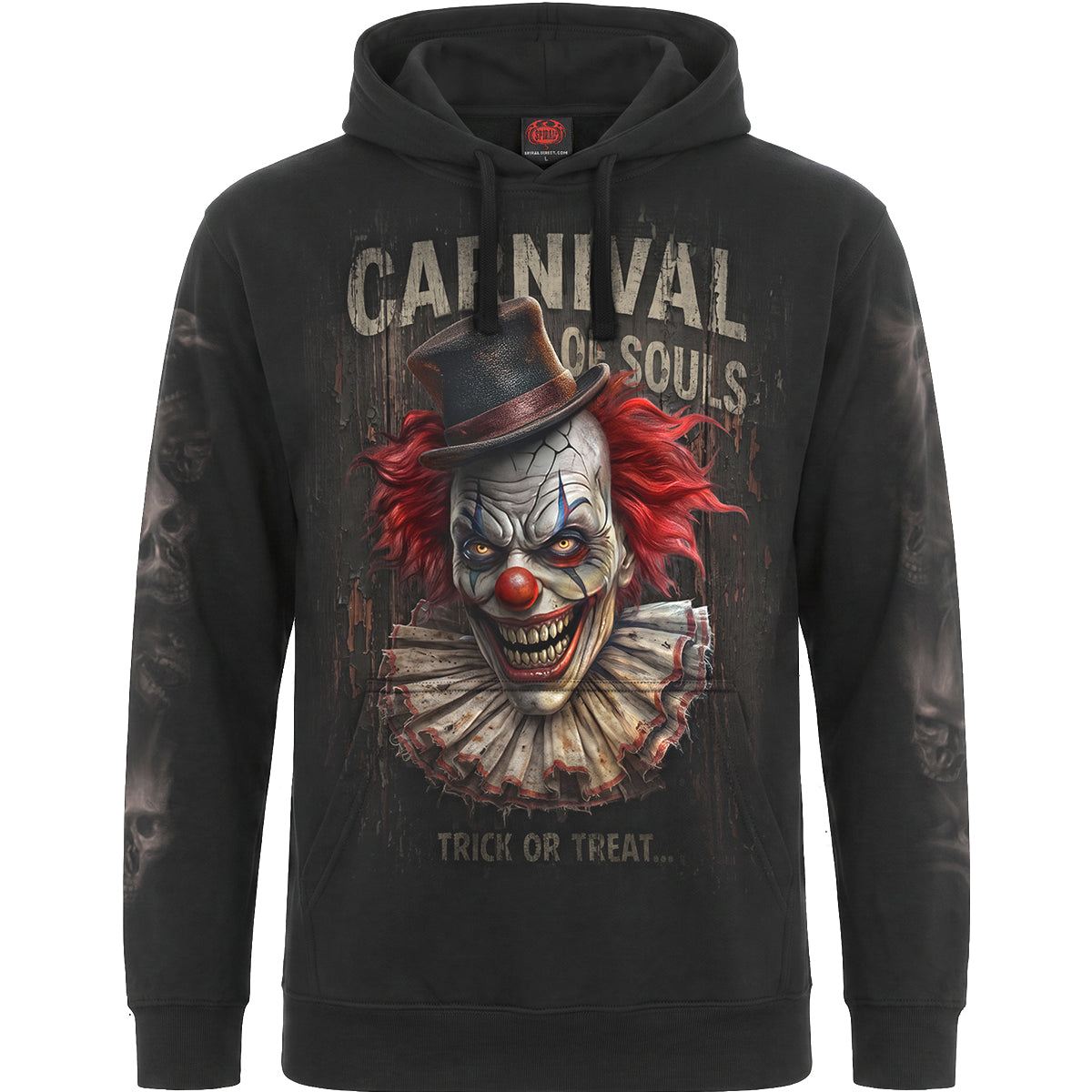 CARNIVAL OF SOULS – Kapuzenpulli, schwarz