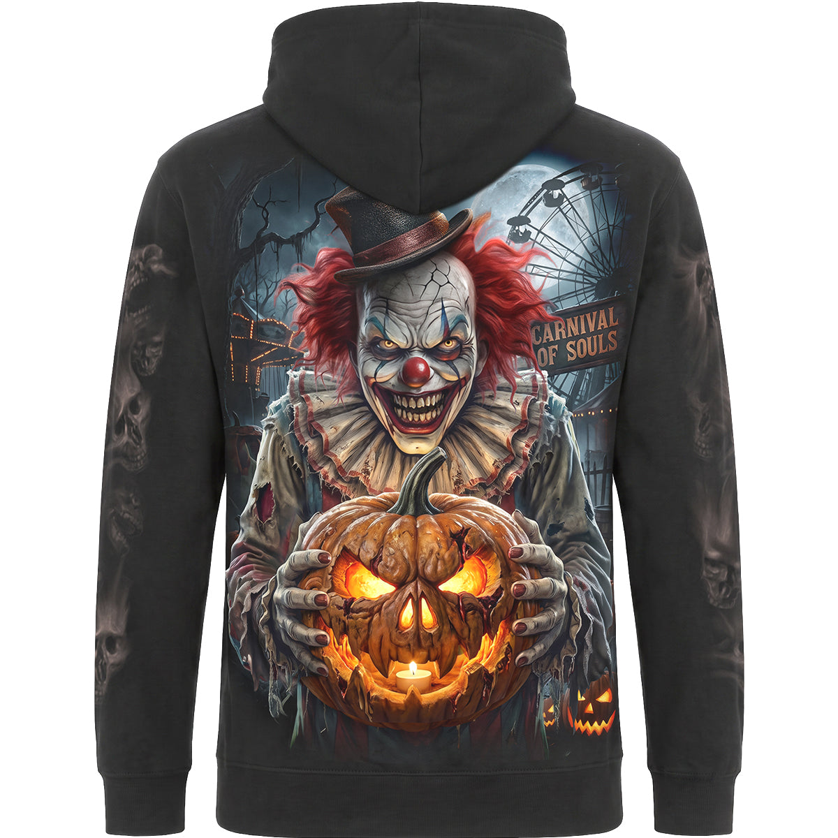 CARNIVAL OF SOULS – Kapuzenpulli, schwarz