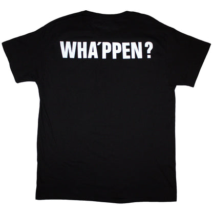 THE ENGLISH BEAT - WHA'PPEN F&B - T-Shirt Black