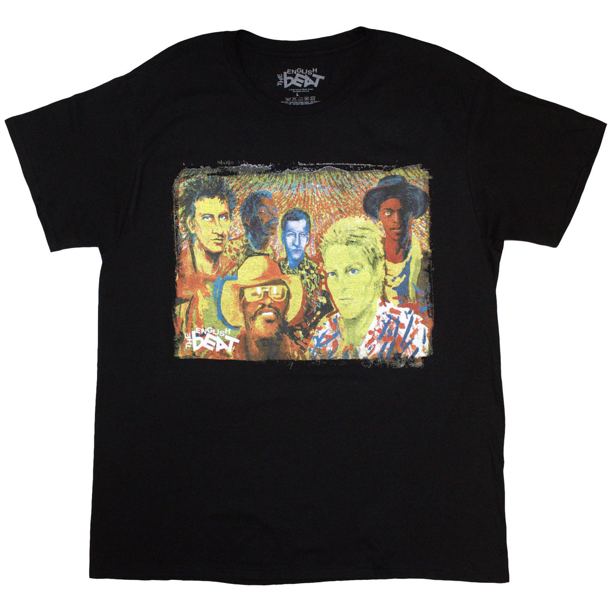 THE ENGLISH BEAT - WHA'PPEN F&B - T-Shirt Black
