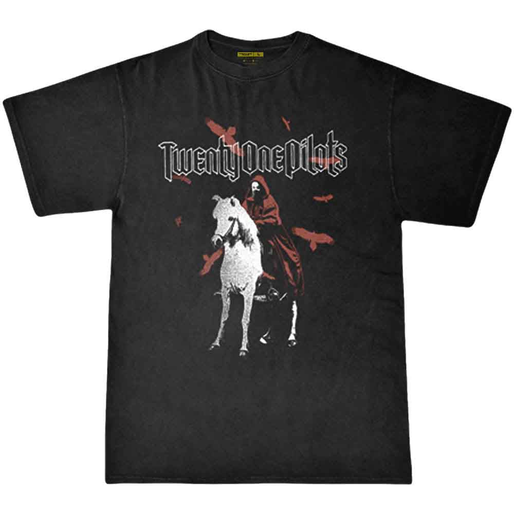 TWENTY ONE PILOTS - BISHOP - T-Shirt Black
