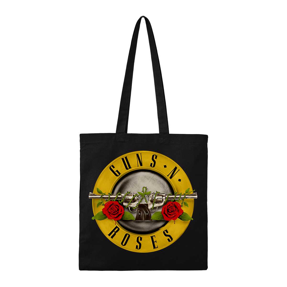 Rocksax Guns N' Roses Tote Bag - Roses Logo