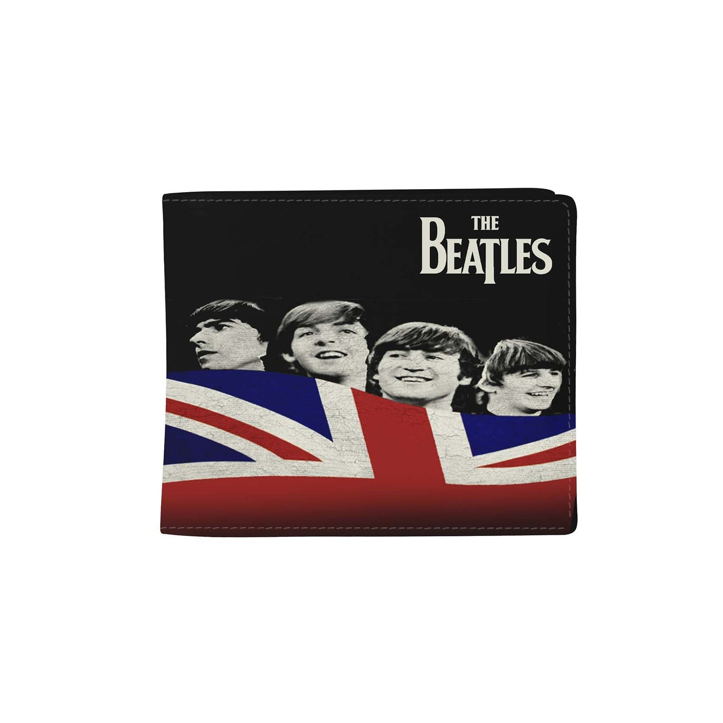 Rocksax The Beatles Wallet - Let It Be ( Flag)