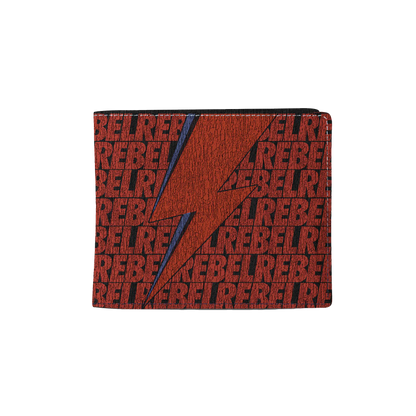 Rocksax David Bowie Wallet - Rebel Rebel