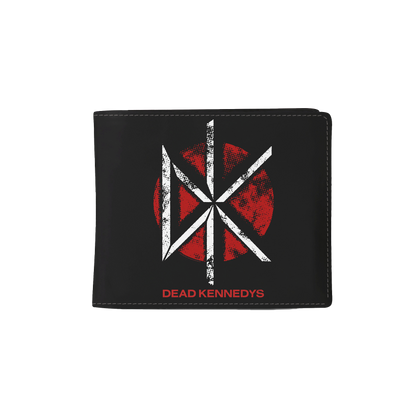 Rocksax Dead Kennedys Wallet - DK