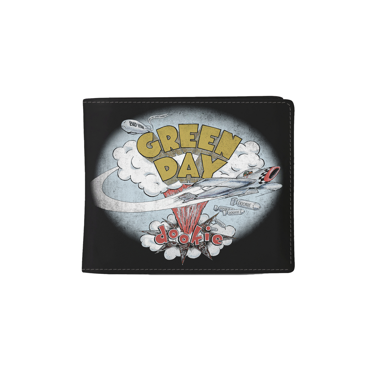 Rocksax Green Day Wallet - Dookie