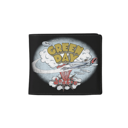 Rocksax Green Day Wallet - Dookie