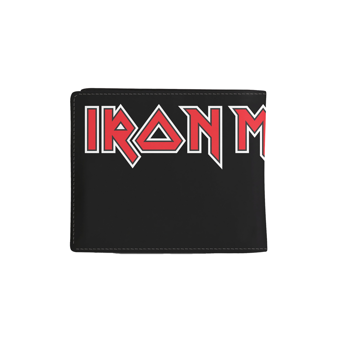 Rocksax Iron Maiden Wallet - Logo Wrap
