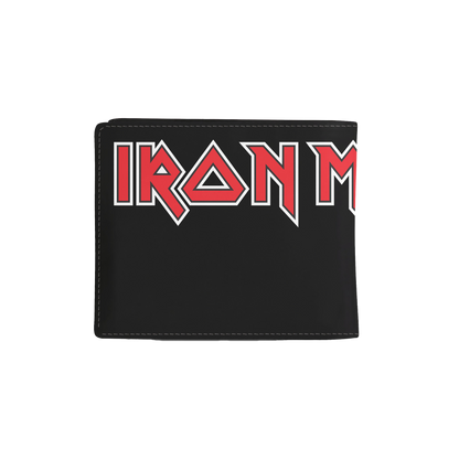 Rocksax Iron Maiden Wallet - Logo Wrap