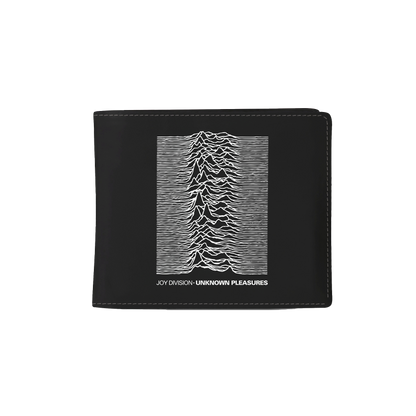 Rocksax Joy Division Wallet - Unknown Pleasures